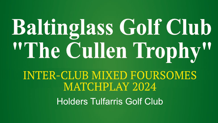 Cullen Trophy 2024