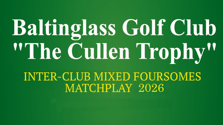 The Cullen Trophy 2026