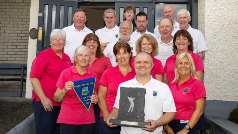 Ballinascorney Cullen Trophy Winners 2026
